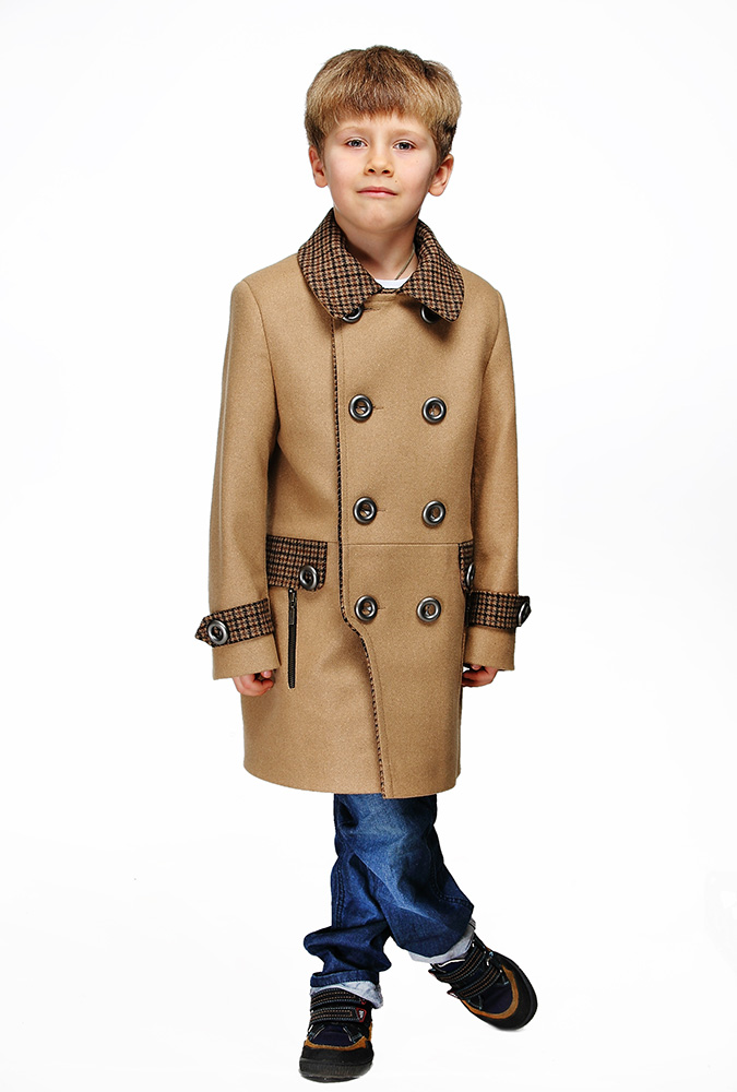 Модные пальто для мальчиков